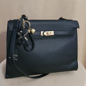 Birkin Style Leather bag